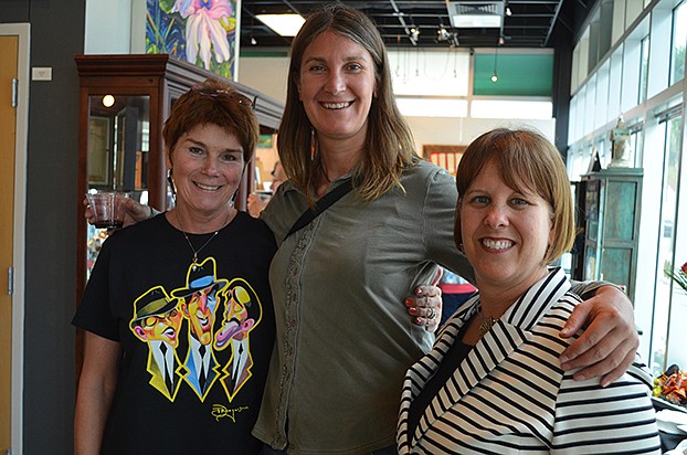 Nancy O'Neil, Anemeike Nennie and Sandy Moser