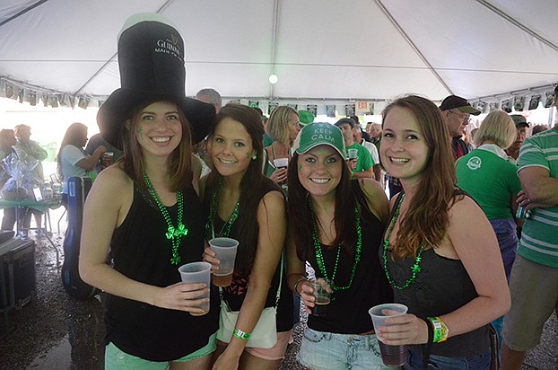 Natalie Helgeson, Jenny Ahtvonen, Nicole Buggs and Emily Wimmer