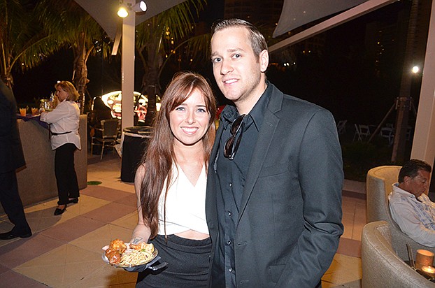 Natasha Thronton and Stephen Reeves