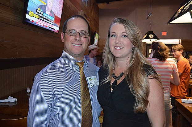 Neil Buono and Jennifer Wright