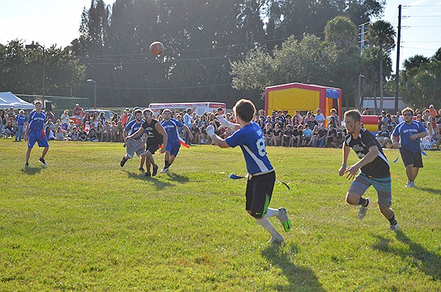 New College completes a pass