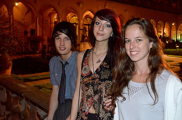 Nick Lucas, Angie Lamb and Hope Lamb