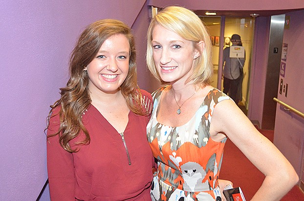 Nicola Main and Mandi Arthur