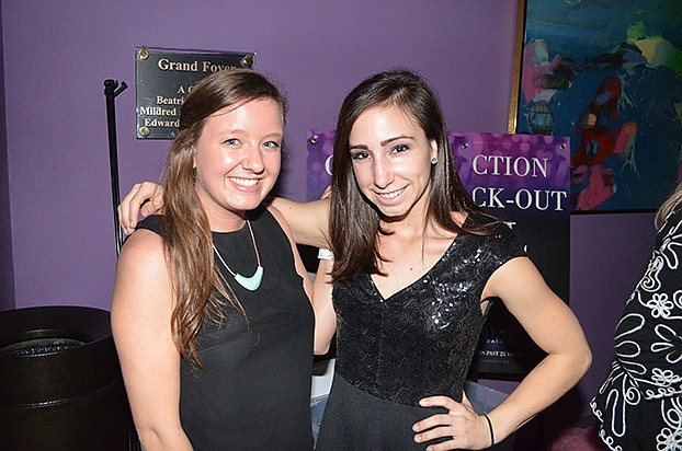 Nicole Main and Kimi Holowiak