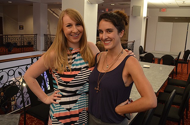 Nicole Thompson and Amanda Heisey