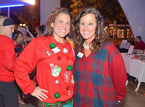 Nicole mancini and Michelle Brault