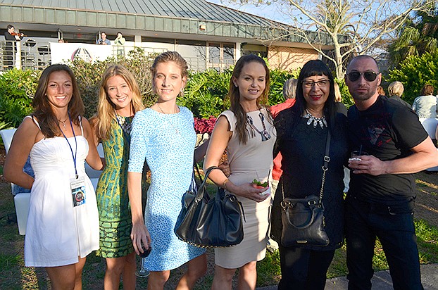 Nikki Heimann, Amy Donnellan, Barbora Hodinarova, Christy Chilton, Ana Molinari and Drew MacDonald