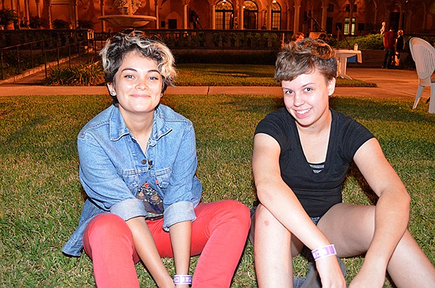 Olivia Levinson and Maria Galdos