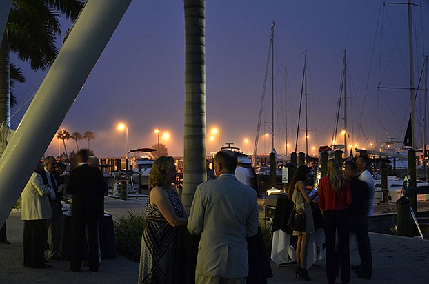 Overlooking the fog rolling in