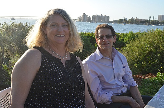 Pat Smith and Ken Bregg