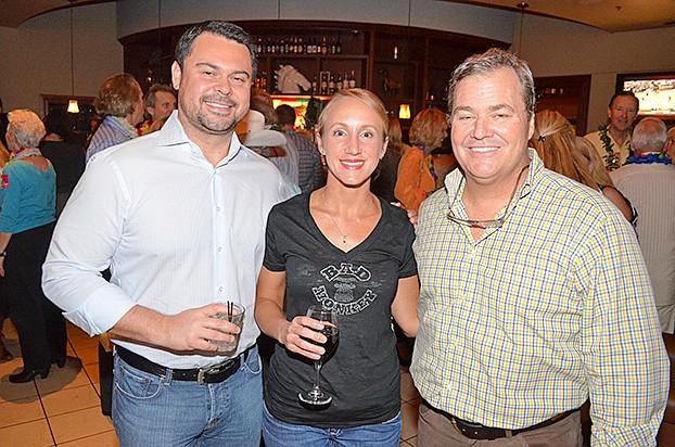 Paulo Martin, Angela Iwaniw and Tommy Klauber