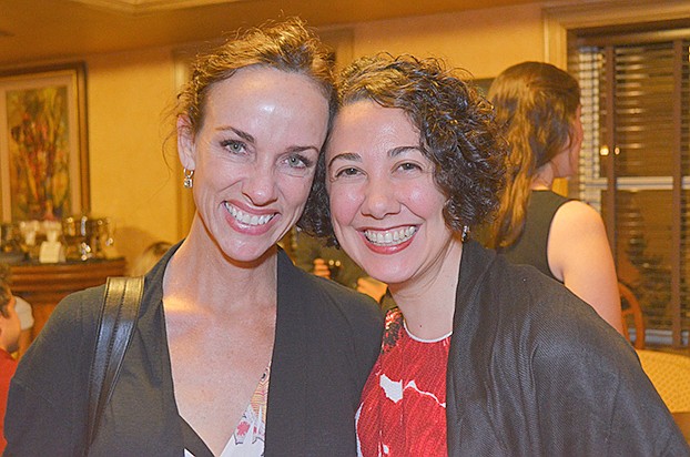 Penny Johanesen and Sherrie McKinley