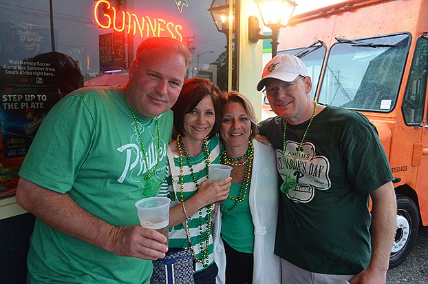 Pete Alex, Kathy Touey and Cindy and Tom Sharp