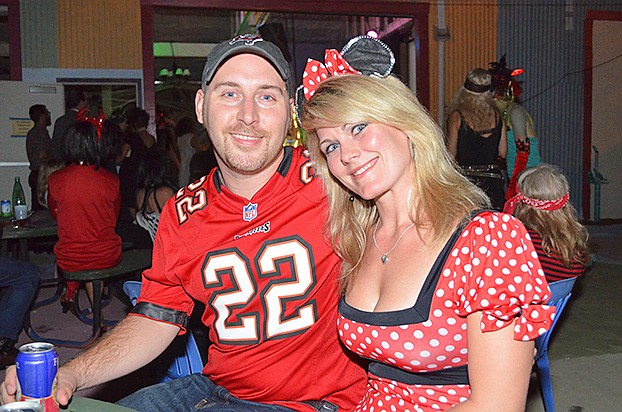 Peter Aberg and Amber Vaupel