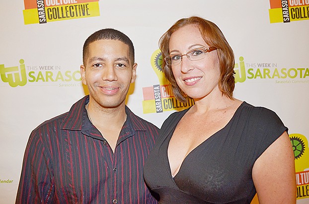 Peter Macias with Jamie Molnar