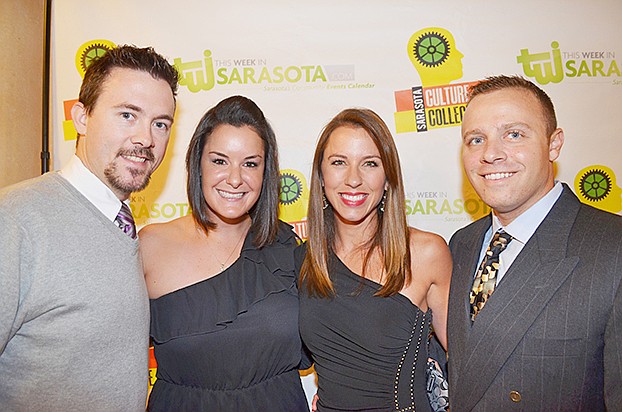 Peter Menke, Christie Sirus, Jennie Baumberger and Jeff Walker