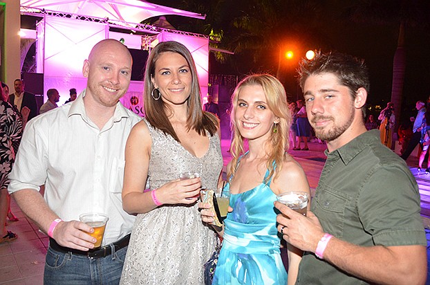 Phil Resler, Sarah Bowen and Kara and Matt Carpenter