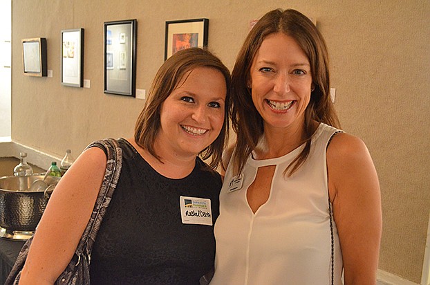 Rachel Denton and Andria Piekarz