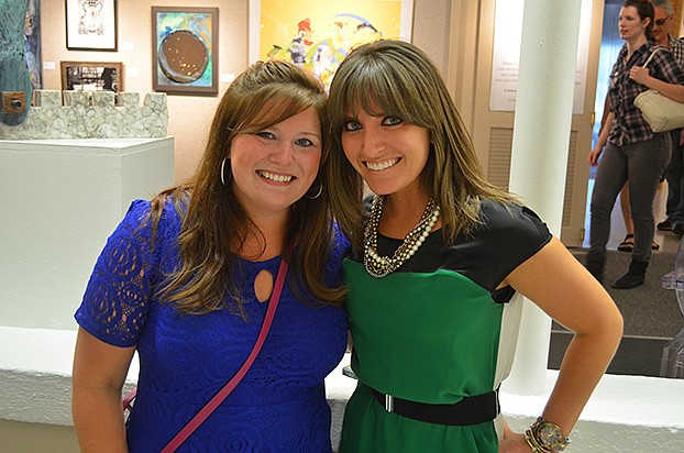 Rachel Knipfer and Rachel Livingston