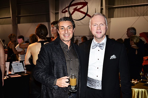 Raff Perna and Harold Freeman