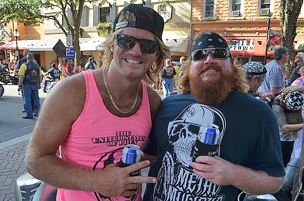 Richard Campbell and Johnny Leiter