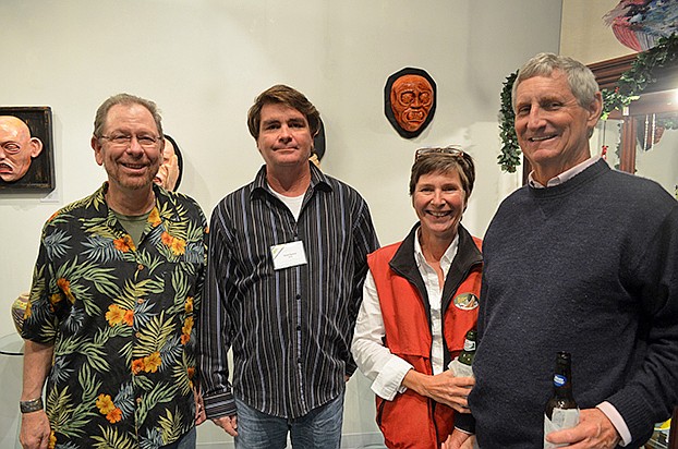 Richard Strong, David Hammel, Nana Bosma and Charles Ball