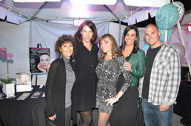 Rita Clarke, Tressia Murphy, Katherine Ziemba, Monica Eisemann and Ryan Michael