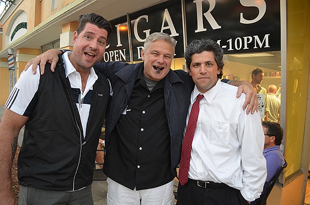 Robbie Streitz, Oz and Jerry Campese