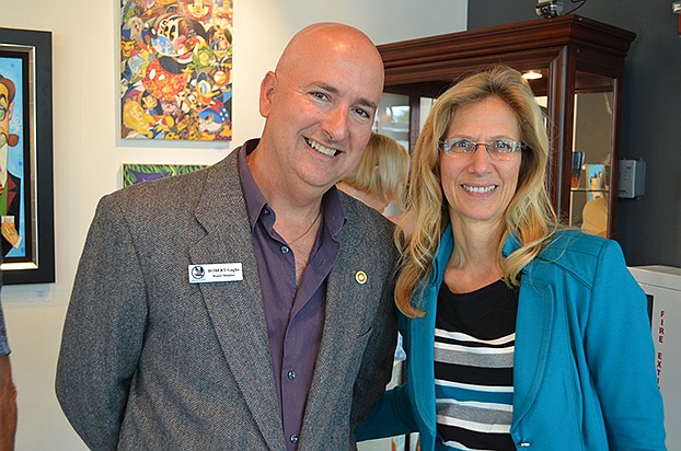 Robert Gaglio and Cyndi Flanagan