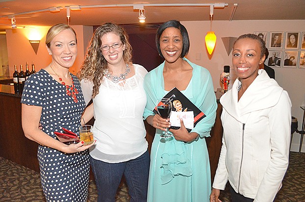 Rochelle Dudley, Dana Halsey, Tracy Collins and Jaszy McAllister