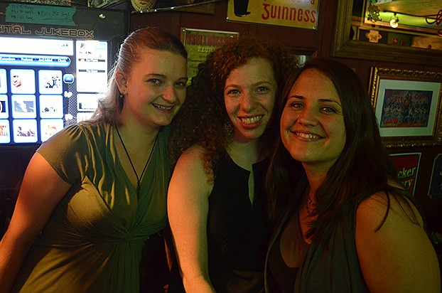 Rose Easey, Haddie Katz and Harmony Miller