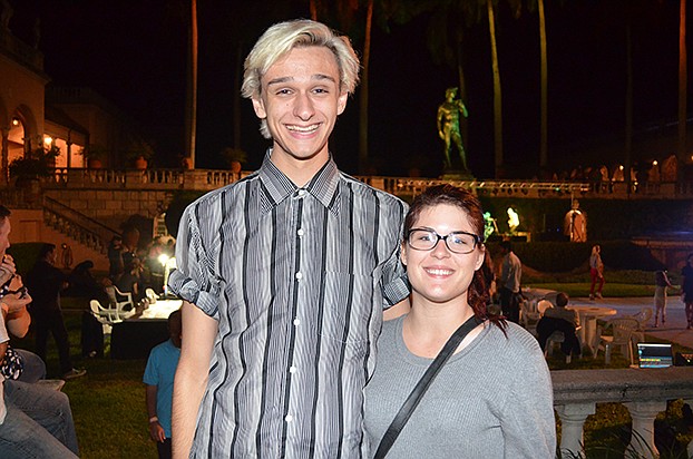 Sam Anothony and Gwen McCaw