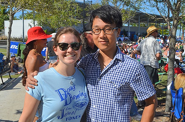 Samantha Berr and David Kim