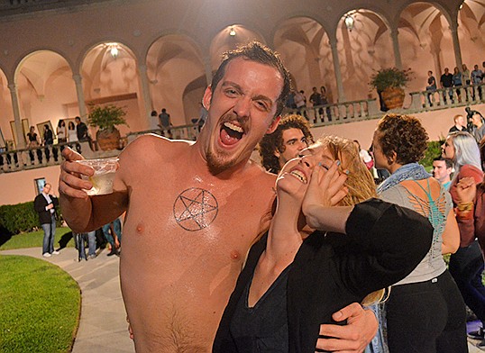 Samuel O'Hara and Shaylin Schilk