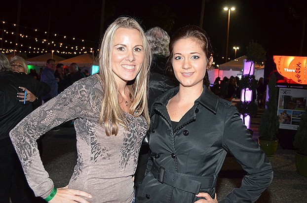 Sarah Flynn and Ashley Benda