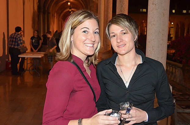 Sarah Kurecki and Stefani Daidone