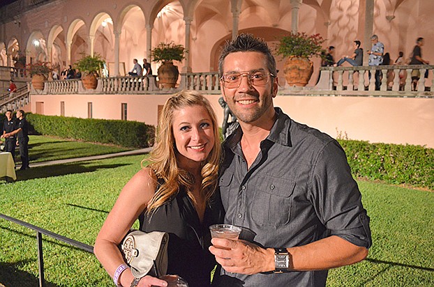 Sarah Michelle Murphy and Tim Cottrell