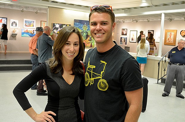 Sarah Wertheimer and Jared Serfozo