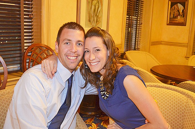 Scott and Amanda Parrish