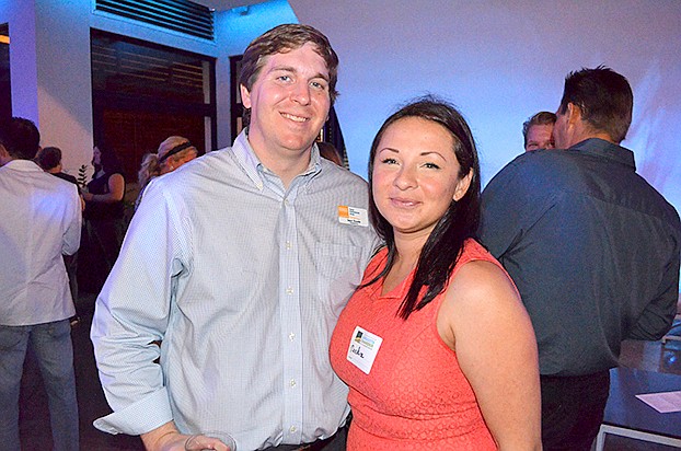 Sean Duade and Candice Bermudez