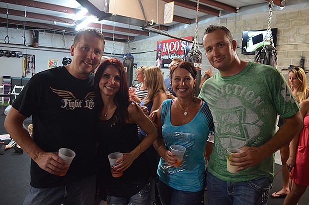 Seann Coughlin, Julie Ivings, Victoria DeFalco and Matthew Charland