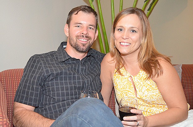 Shane Robson-Smith and Gina Smith