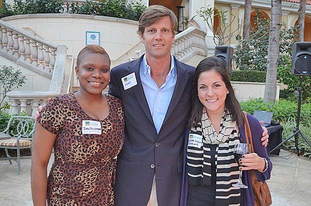 Shantel Norman, James Bearly and Vanessa Zigich