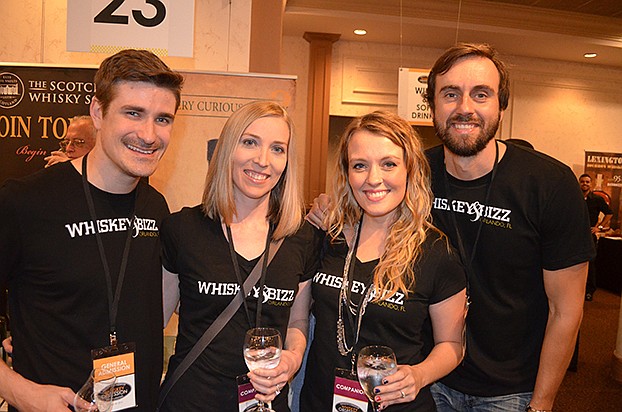 Shaun and Sarah Roberts with Erica and Mark Matuszek