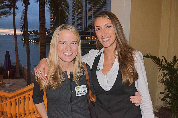 Shelby Webb and Jaquelyne Assell