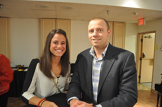 Sherry lobo and Jeffrey Walker