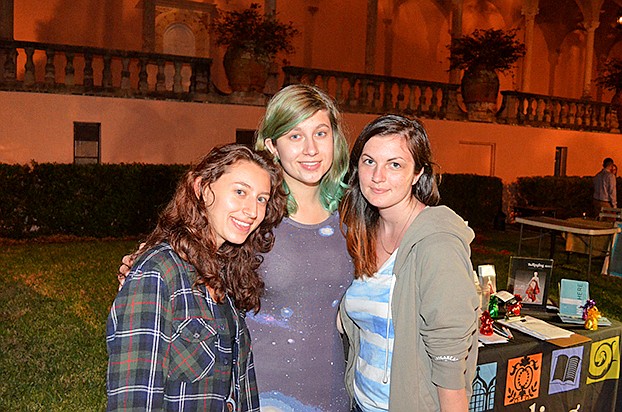 Shoshana Lovett-Graff, Kierra Boyd and Pariesa Young