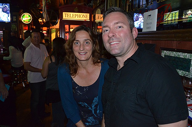 Simone Machamer and John Ewens