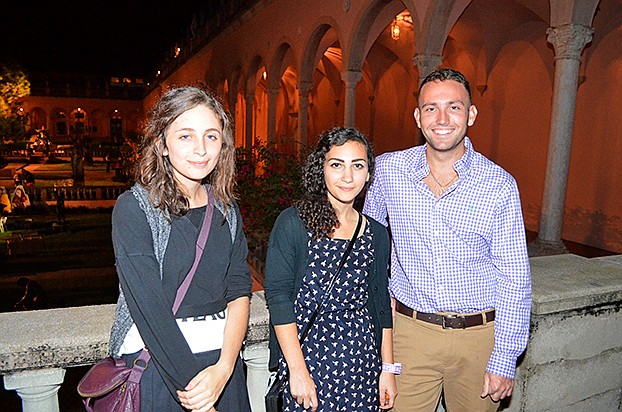 Sky, Alina Zayas and Stephen Mason