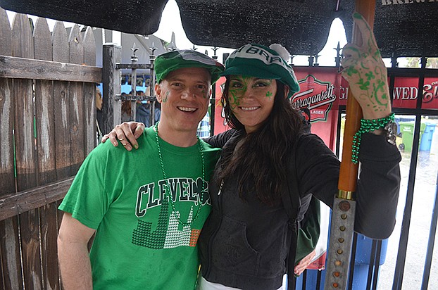 Sonny Scorcipino and Shelley Canfield